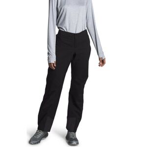 Northface Woman's Dryzzle Black Rain Hiking Outdoors Pants Size: Medium